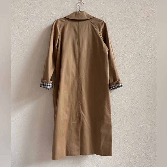 Sezane Clyde Trench Coat in Camel